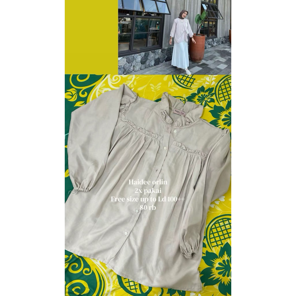 haidee orlin blouse PL