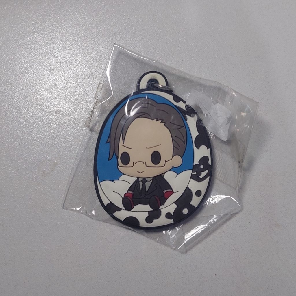 [ORI] KEYCHAIN JYUTO IRUMA HYPNOSIS MIC ANIME