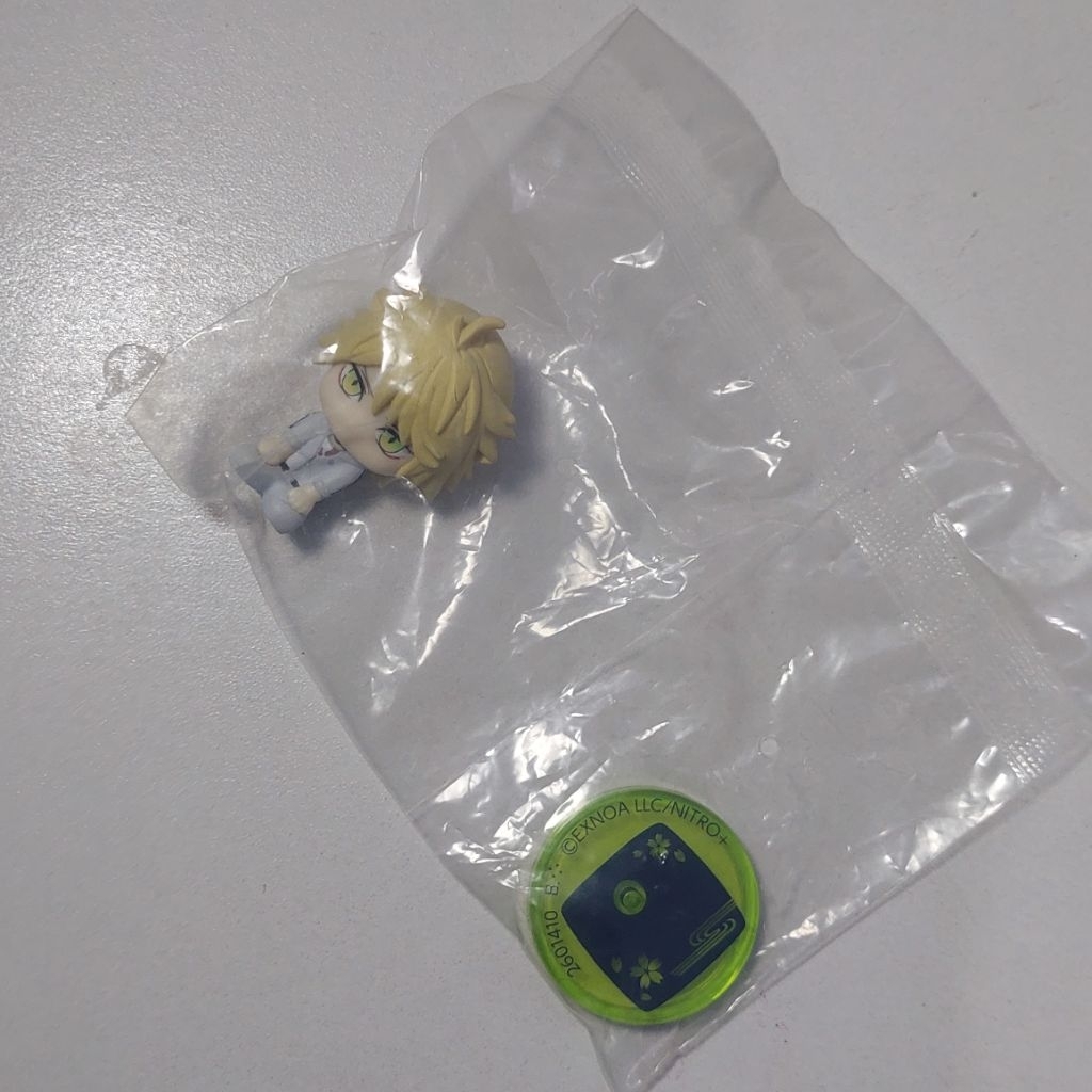 [ORI] TOUKEN RANBU SUWARASETAI ANIME FIGURE GACHAPON