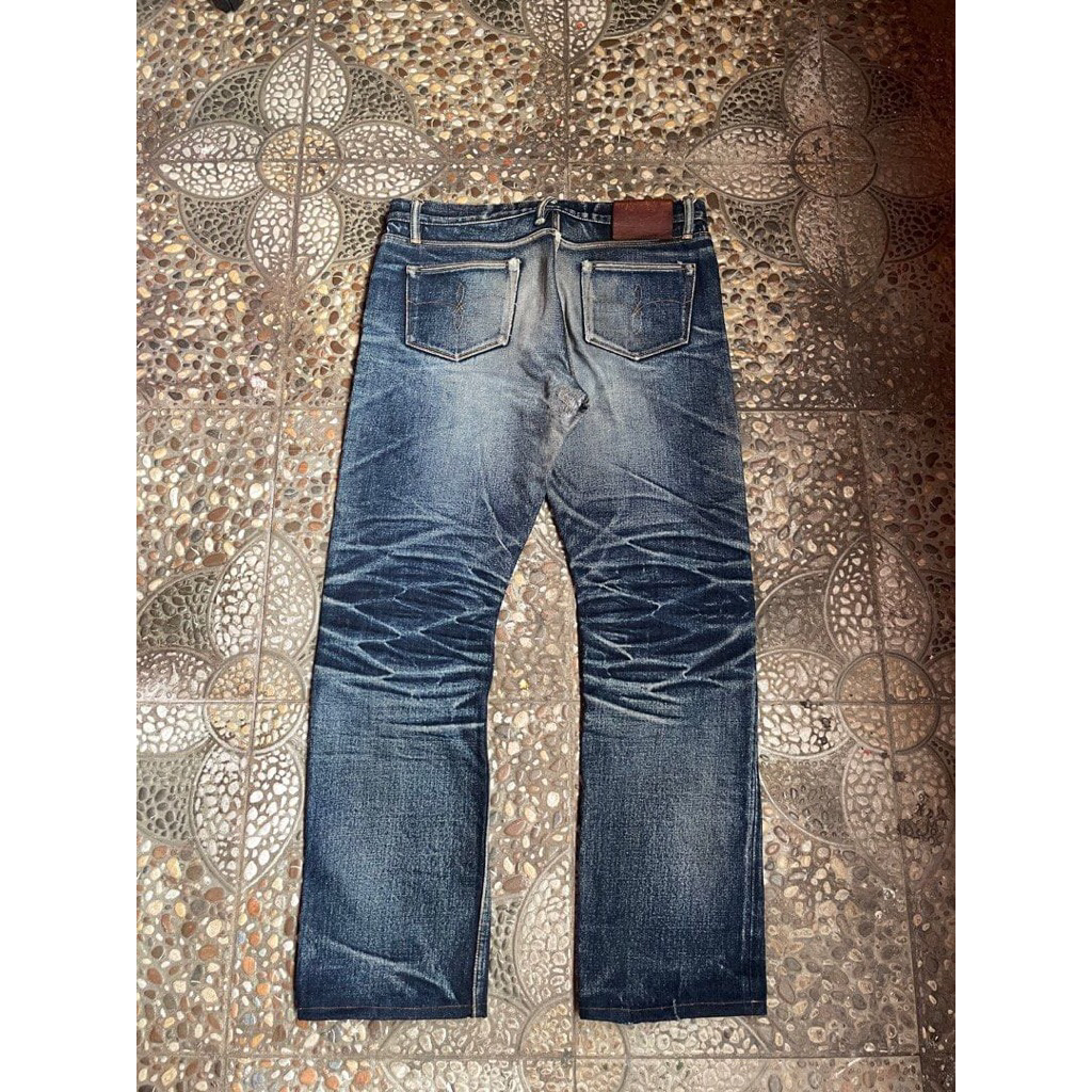 Celana Oldblue denim the beast 23oz
