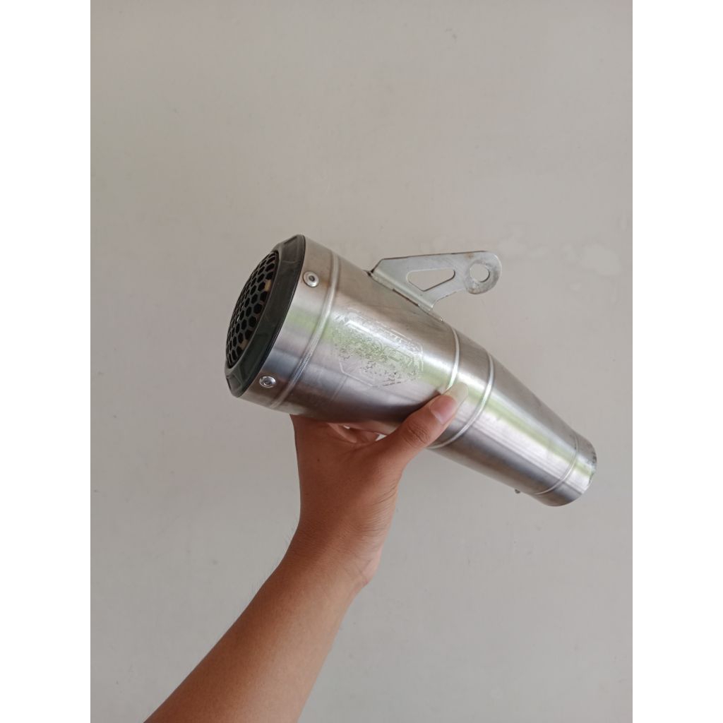 slincer knalpot r9 gp original inlet 60