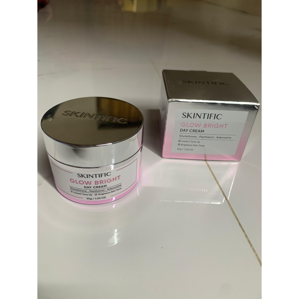 SKINTIFIC GLOW BRIGHT DAY CREAM