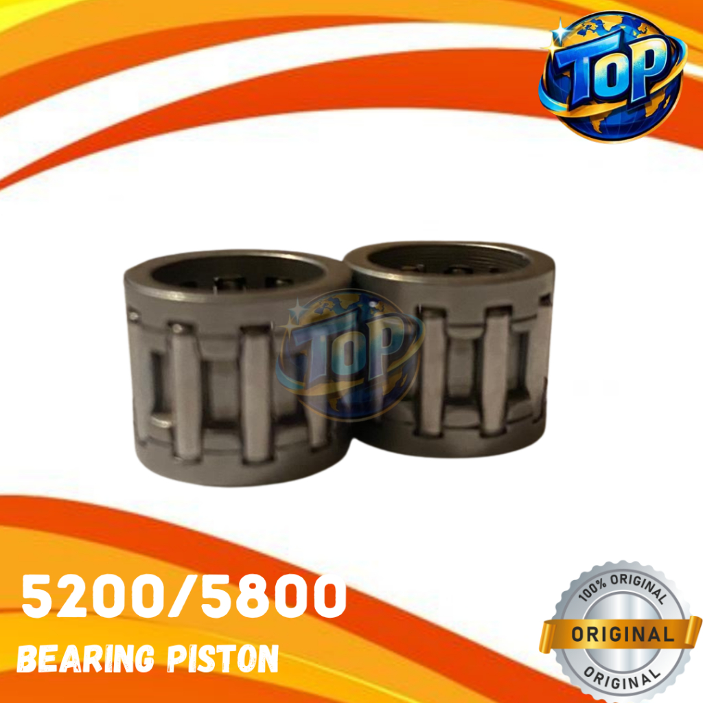 Bearing Piston Chainsaw 5200 5800 YAUMAMOTOR ORIGINAL / Bearing Bambu Pen Piston Mesin Senso Gergaji