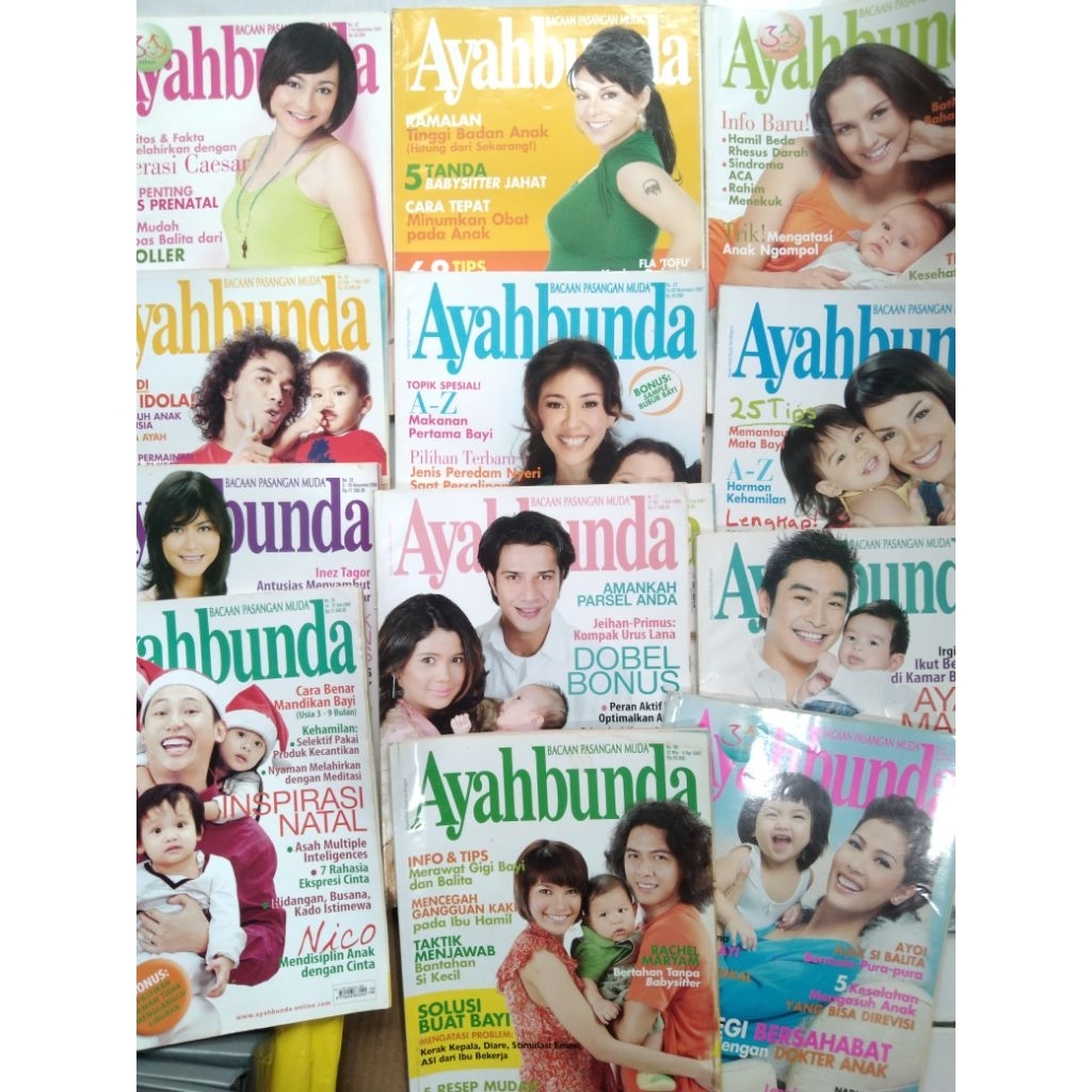 Majalah Parenting Majalah AYAHBUNDA Bekas/Preloved