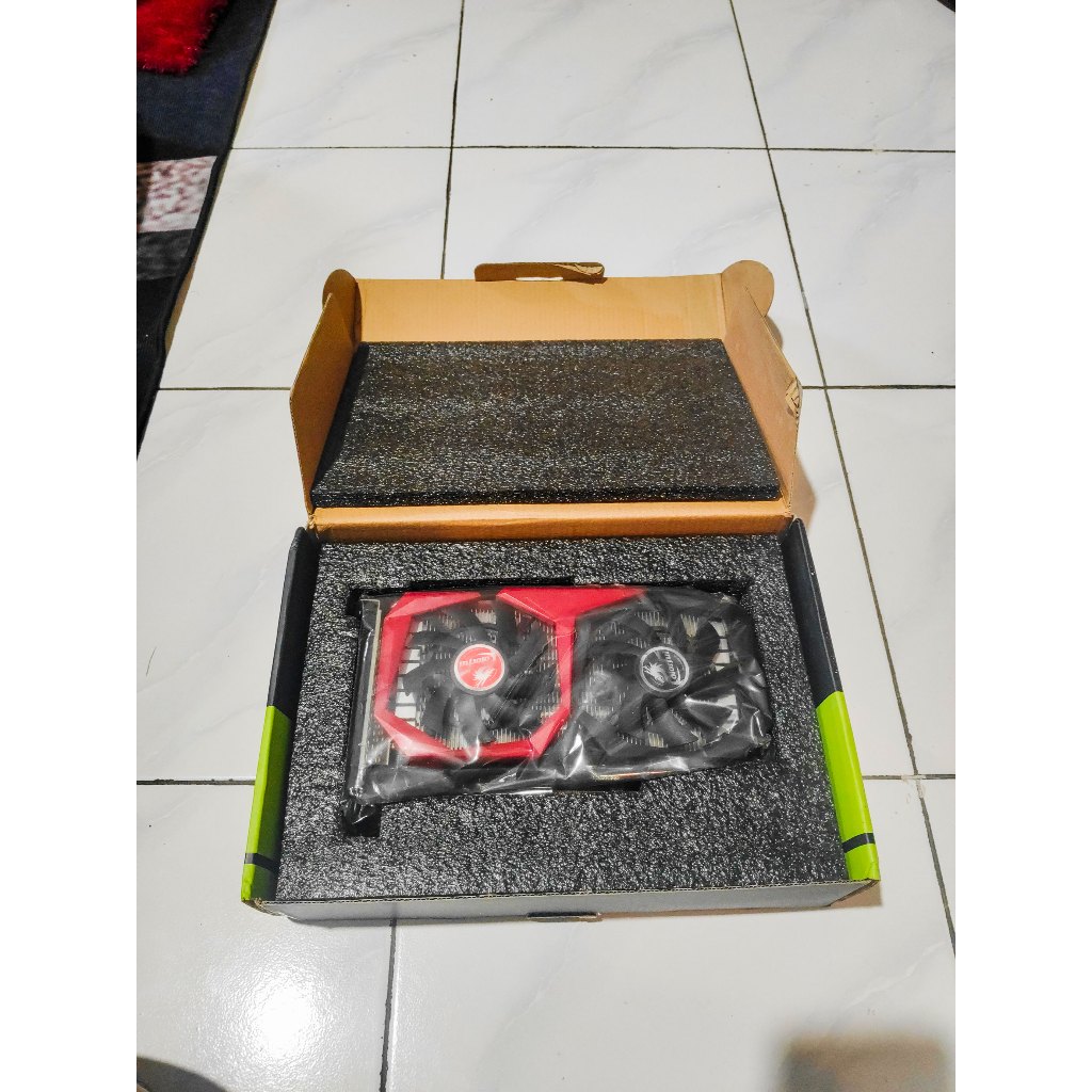 Colorful GTX 1650 Super 4GB GDDR6 bekas not rtx 3050 rx 6600