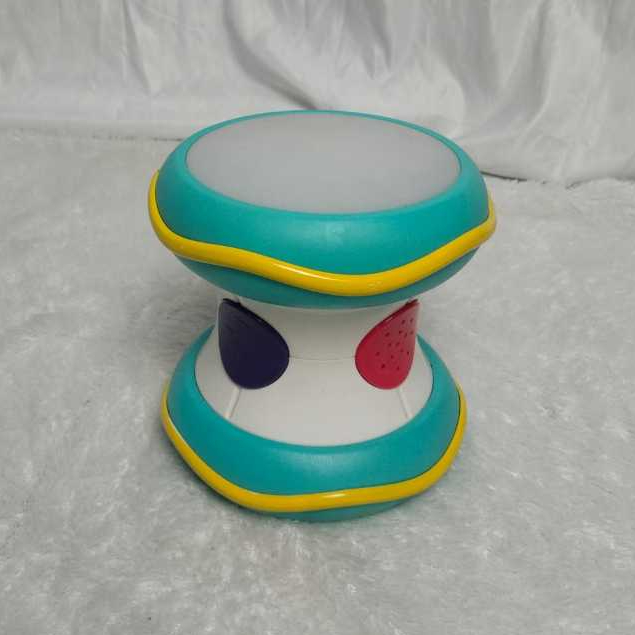 PRELOVED ELC LIGHT AND SOUND DRUM MAINAN EDUKASI BUNYI