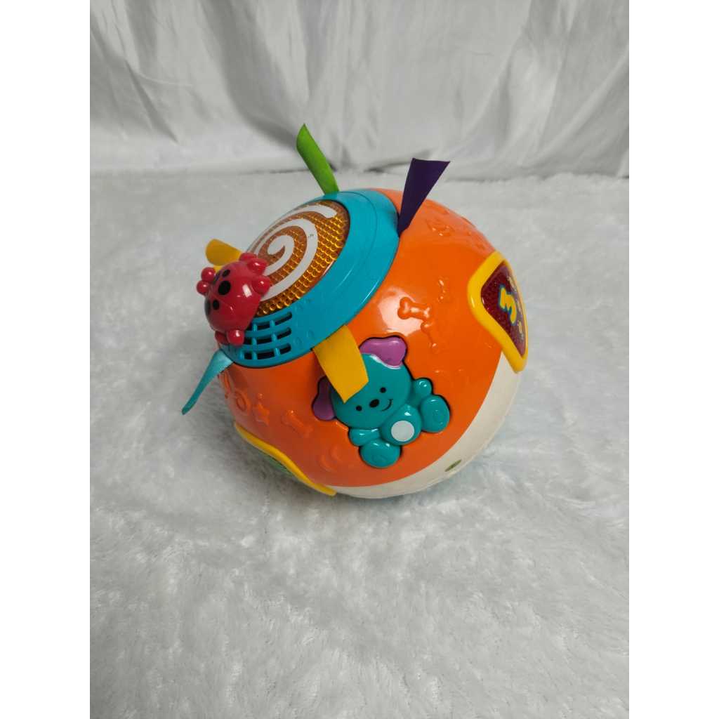 PRELOVED VTECH MOVE & CRAWL BALL MAINAN BOLA ANAK