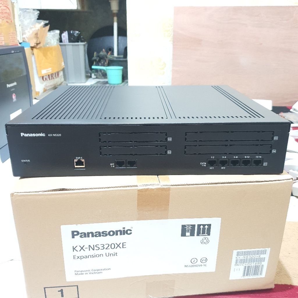 KX-NS320 / KX-NS320BX Expansion Pabx Panasonic KX-NS300 Garansi 1 Tahun