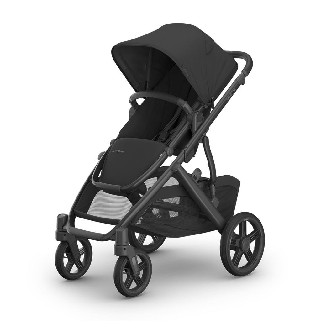 UPPAbaby Vista V3 Convertible Single-to-Double Stroller for Baby & Toddler, 30+ Configuration