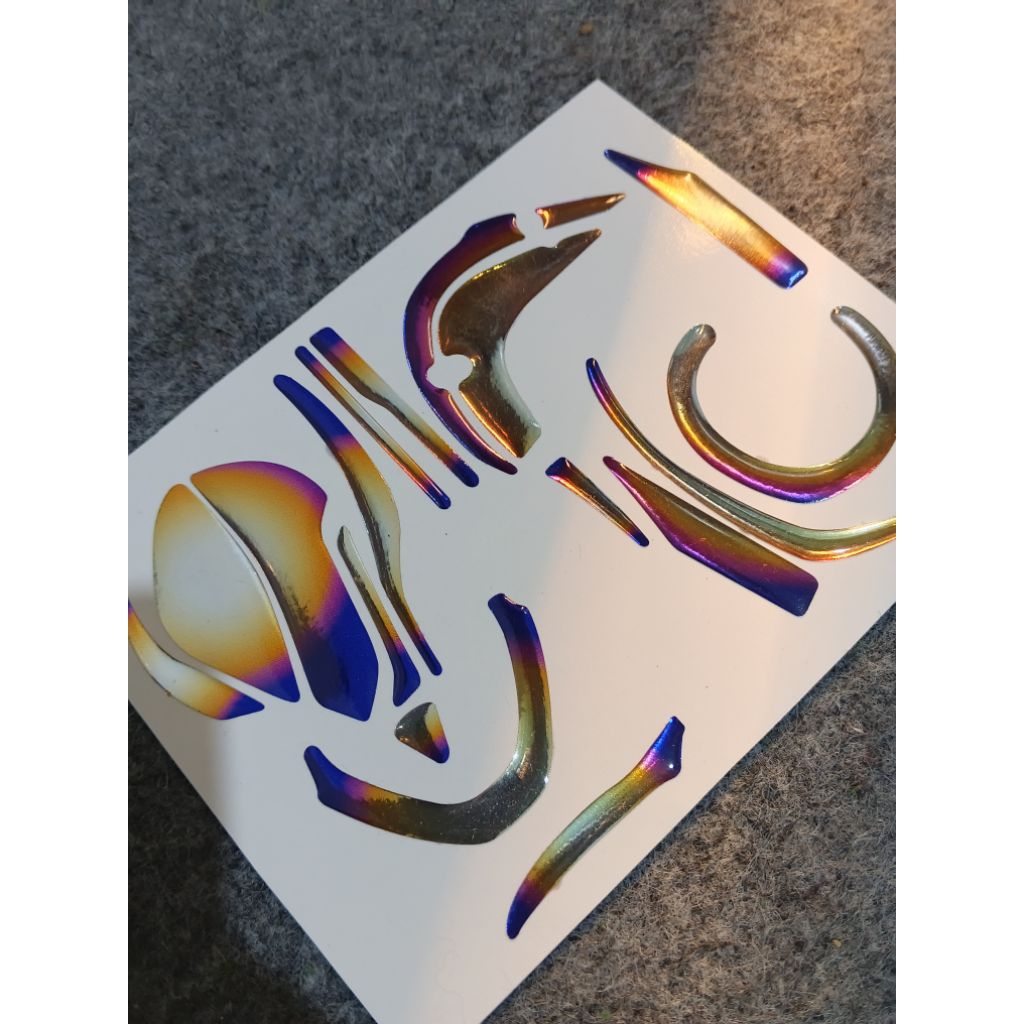 sticker decal shimano slx dc xt 71