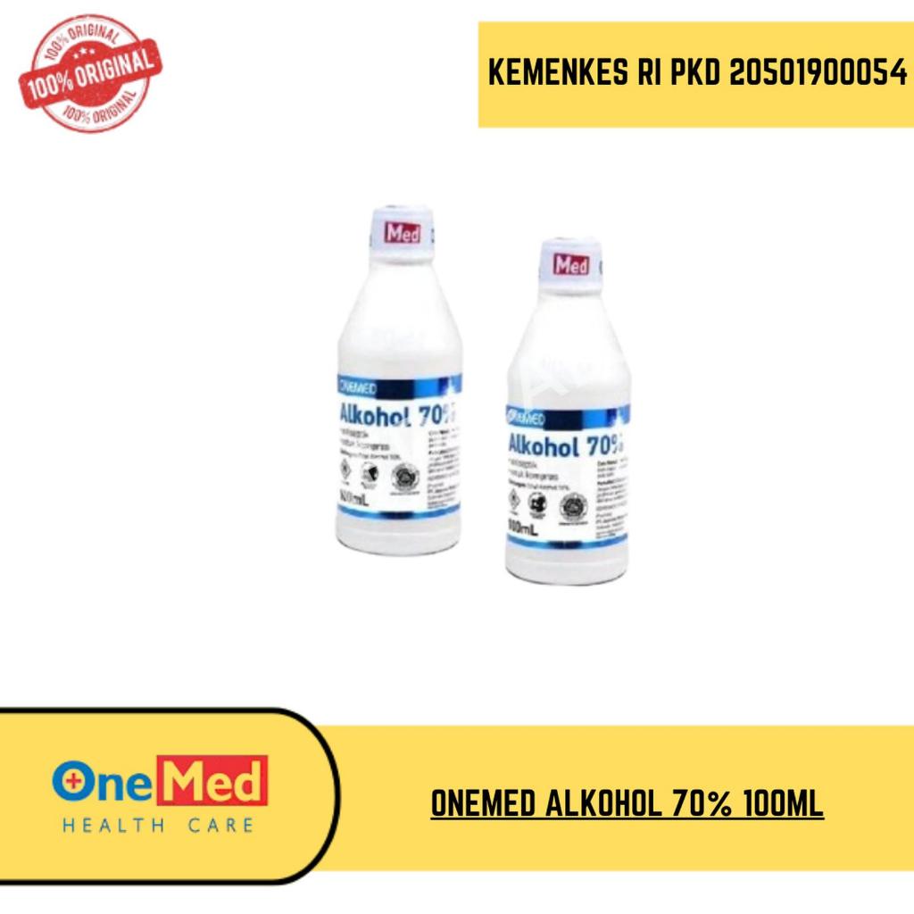 OneMed Alkohol 70% 100ml OneMed Alkohol 70% 100ml