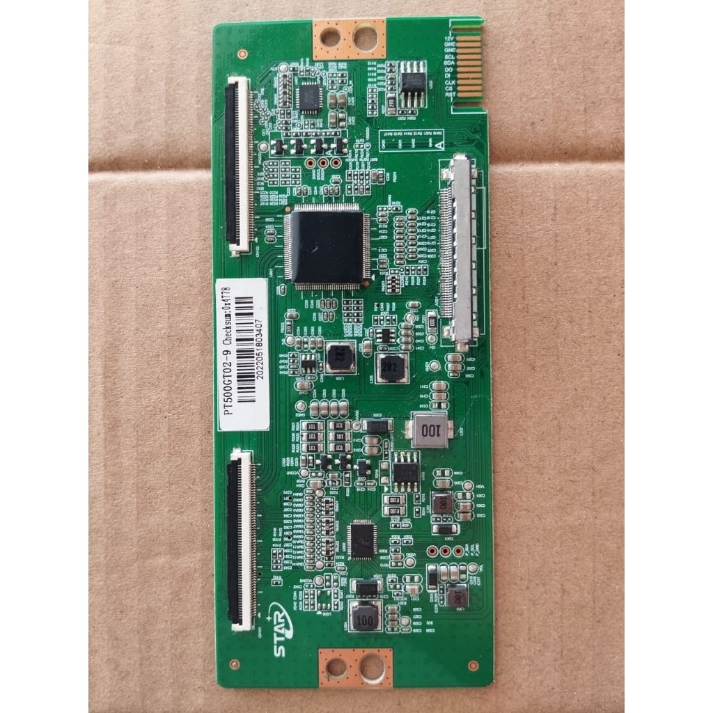 ticon tcon t con polytron android Google tv 50inch Pld 50ag9953 Pld 50bug9959