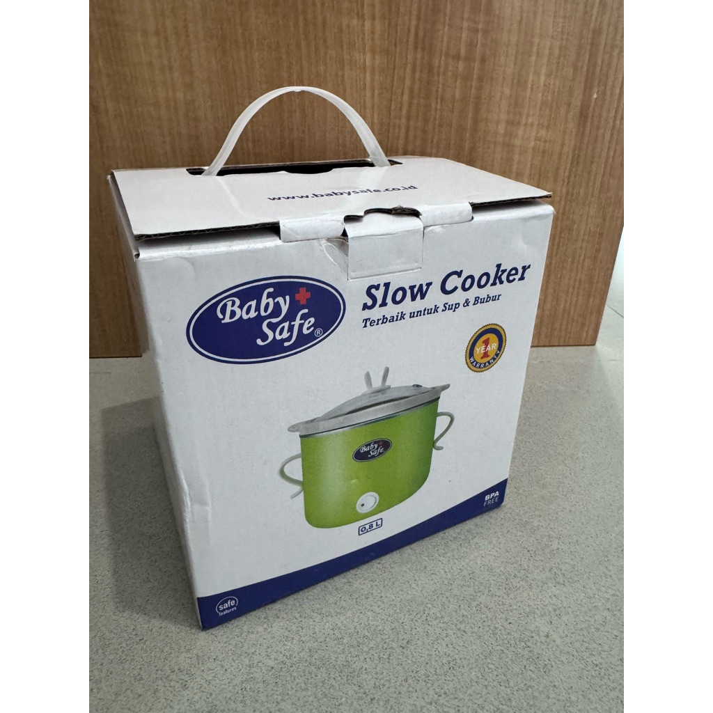 baby safe slow cooker (preloved)