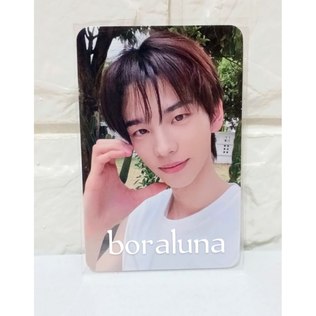 (ready) photocard shinyu tws official summer beat