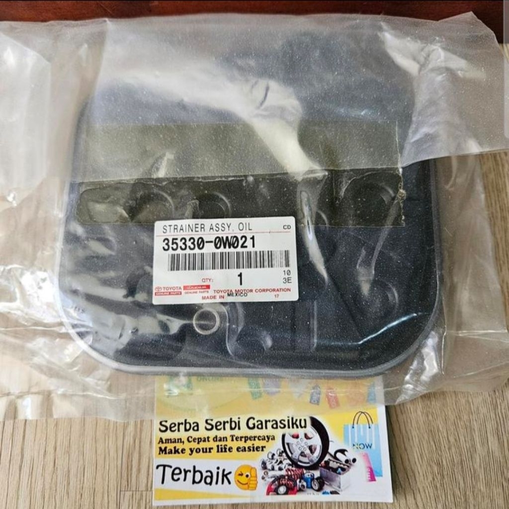 Filter oli matic Toyota Altis Vios Wish Ist Yaris Original