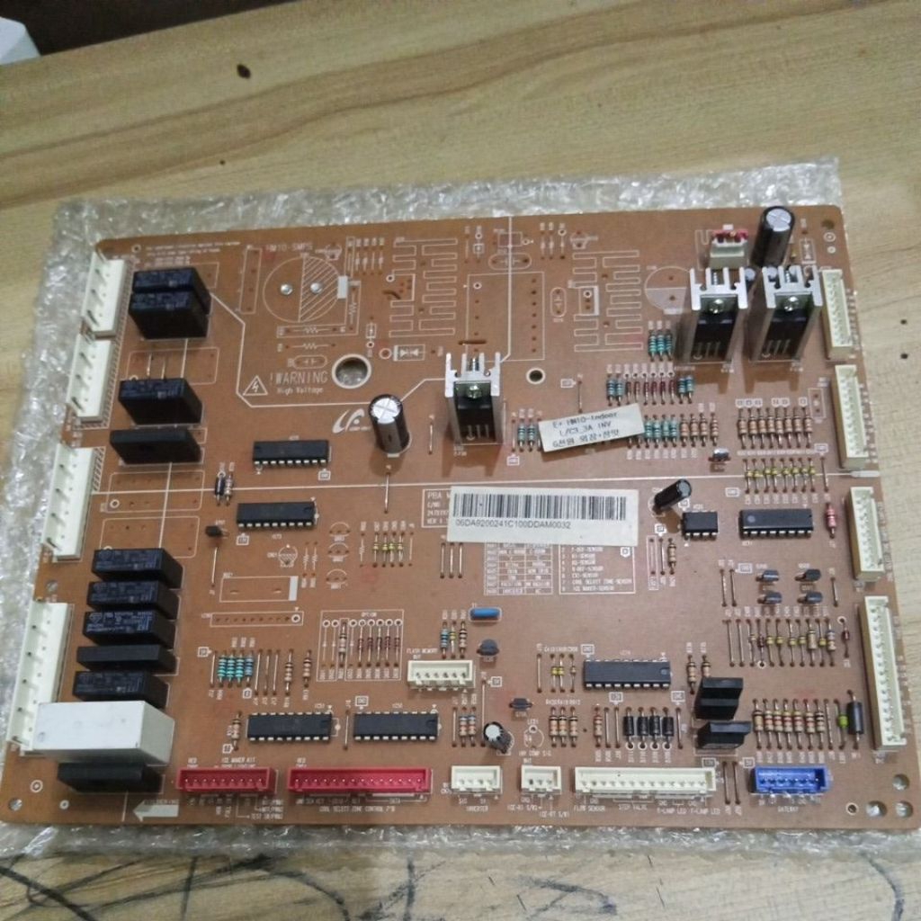 Modul Main Board (PCB) untuk kulkas Samsung,