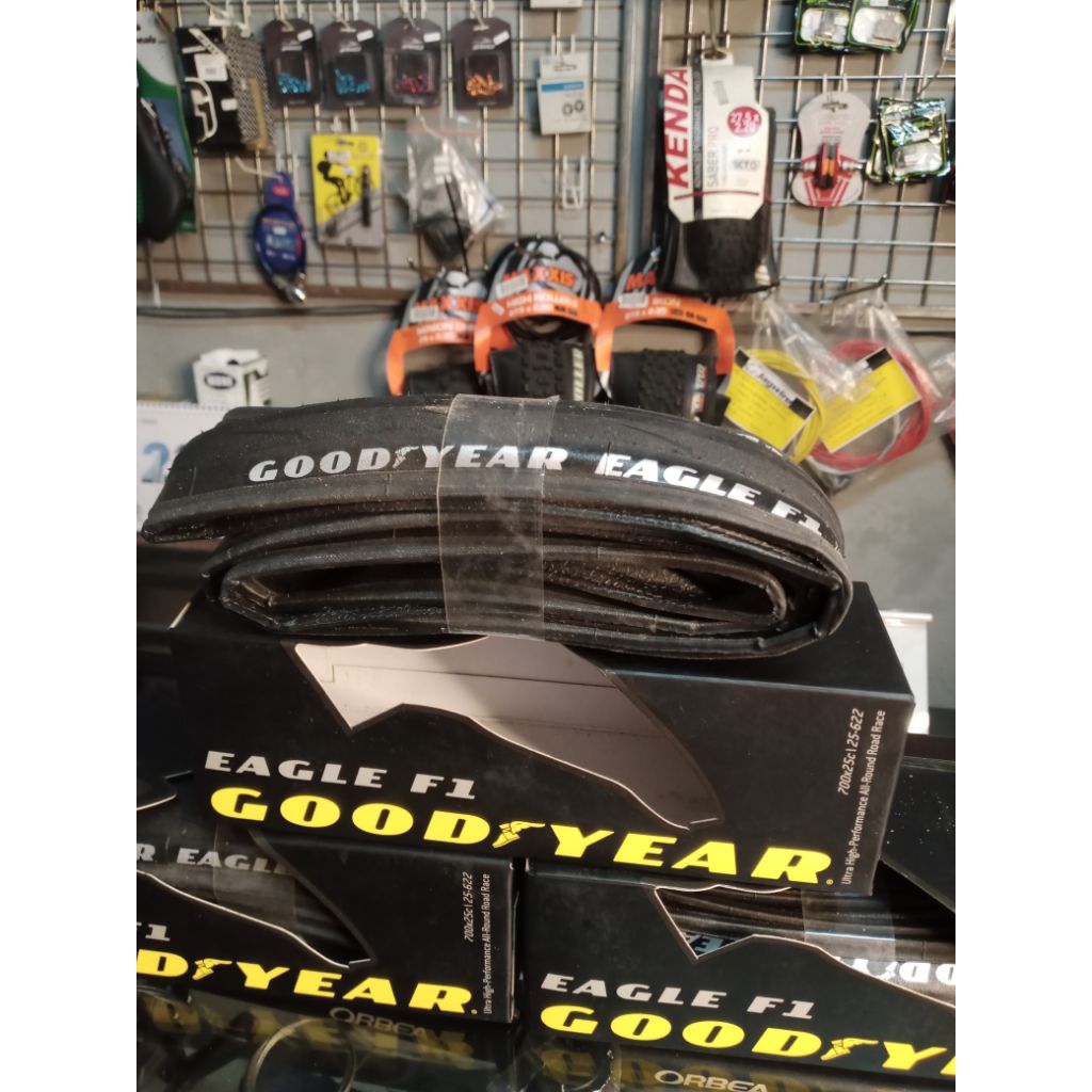 Ban Luar Goodyear Eagle F1 700x25c black