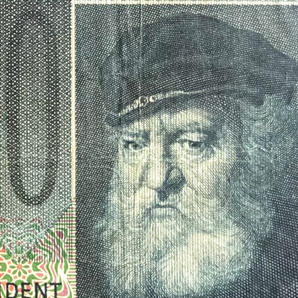 10 Tien Gulden De Nederlandsche bank,1937,EF