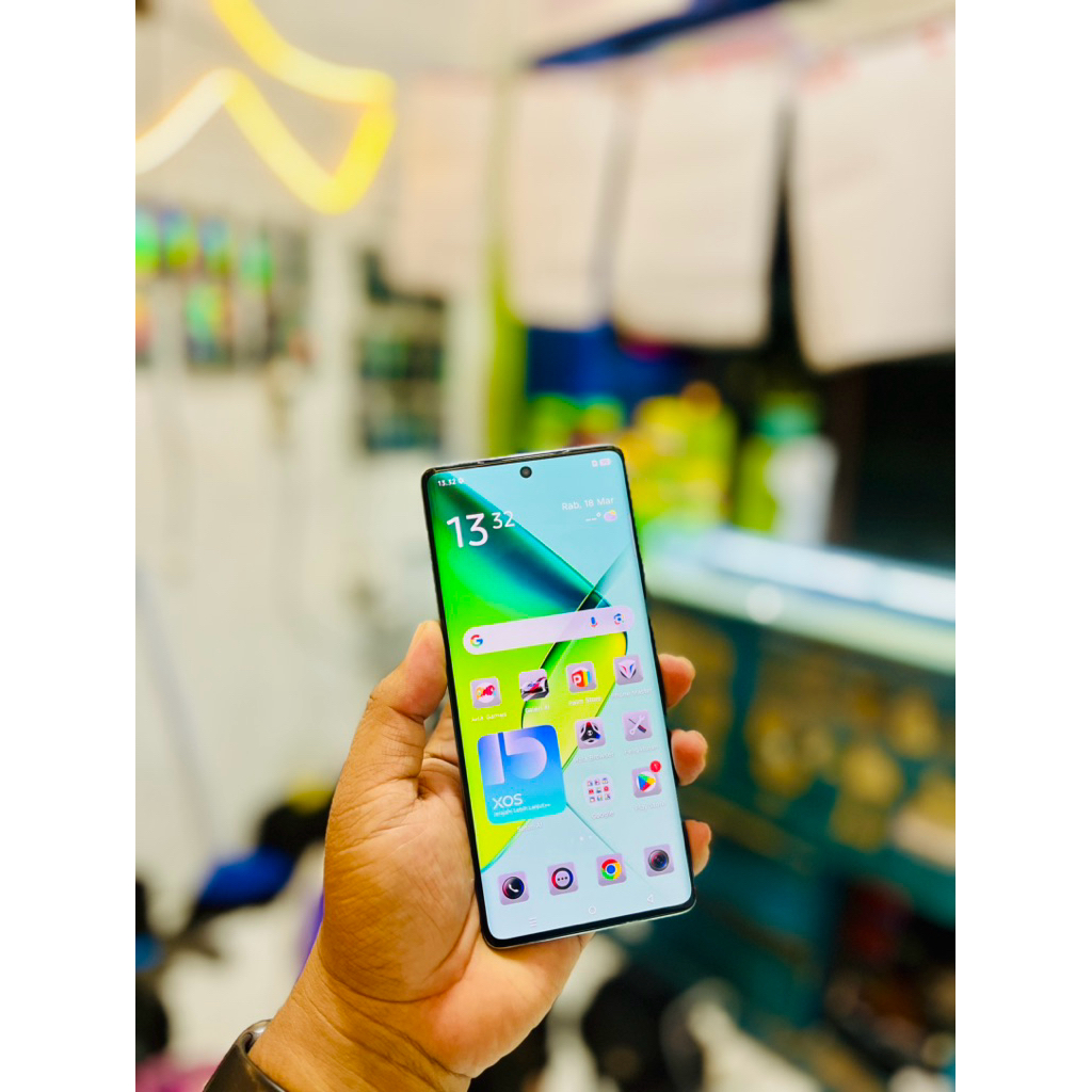 Infinix Note 40 Pro 4g BMW edition 8/256 Unit casan Second Seken Sekon Murah Ori