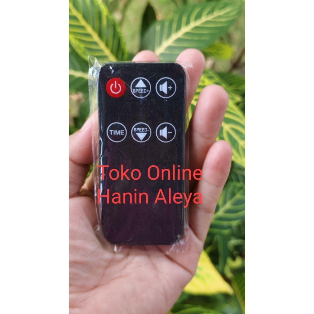 REMOTE AYUNAN LISTRIK BAYI DAN BATERAI CADANGAN