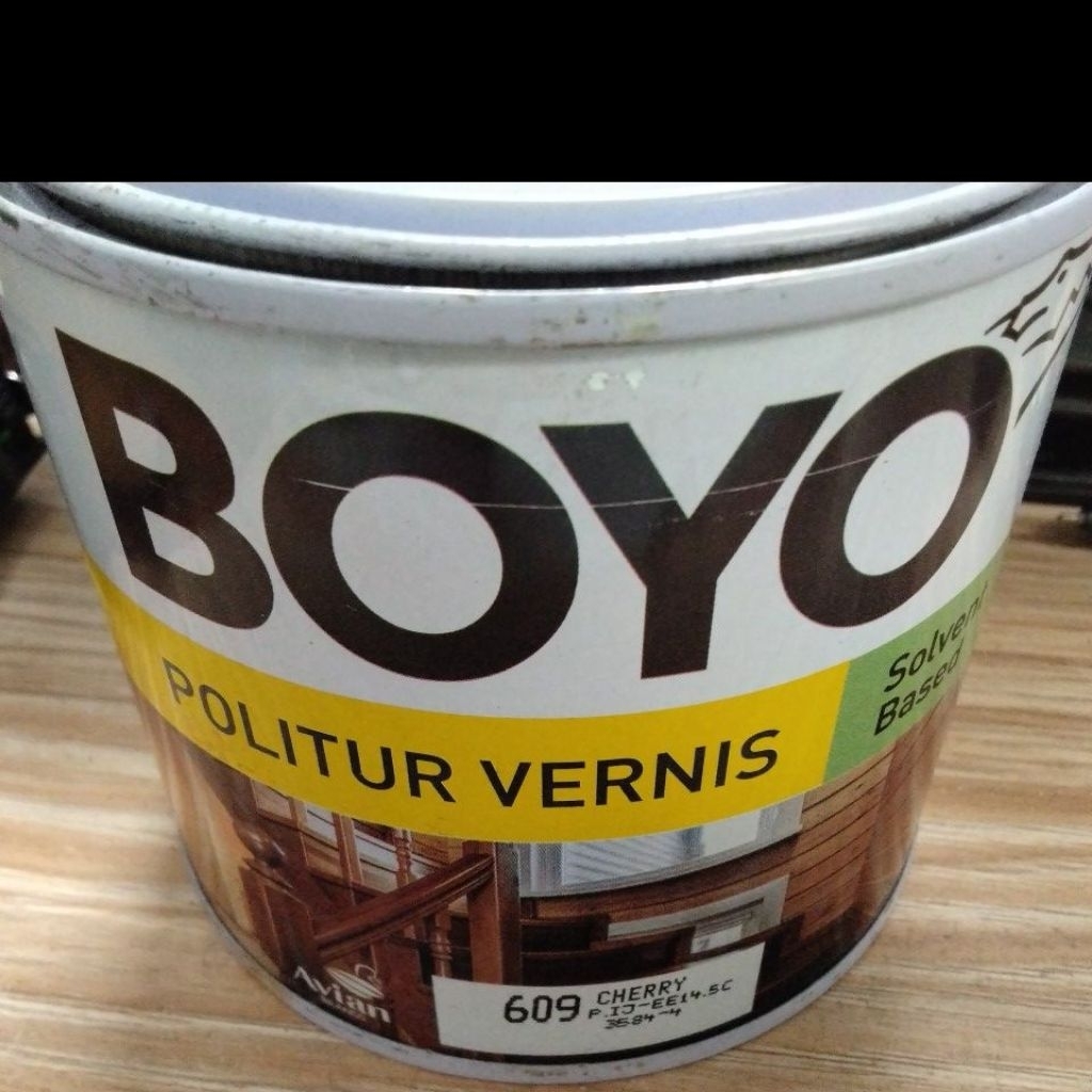 Politur Vernis Boyo Cherry