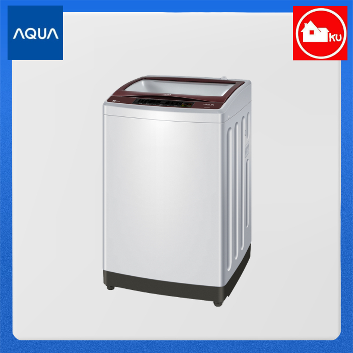 MESIN CUCI AQUA AQW-78DD AQW78DD 7KG MESIN CUCI 1 TABUNG TOP LOADING