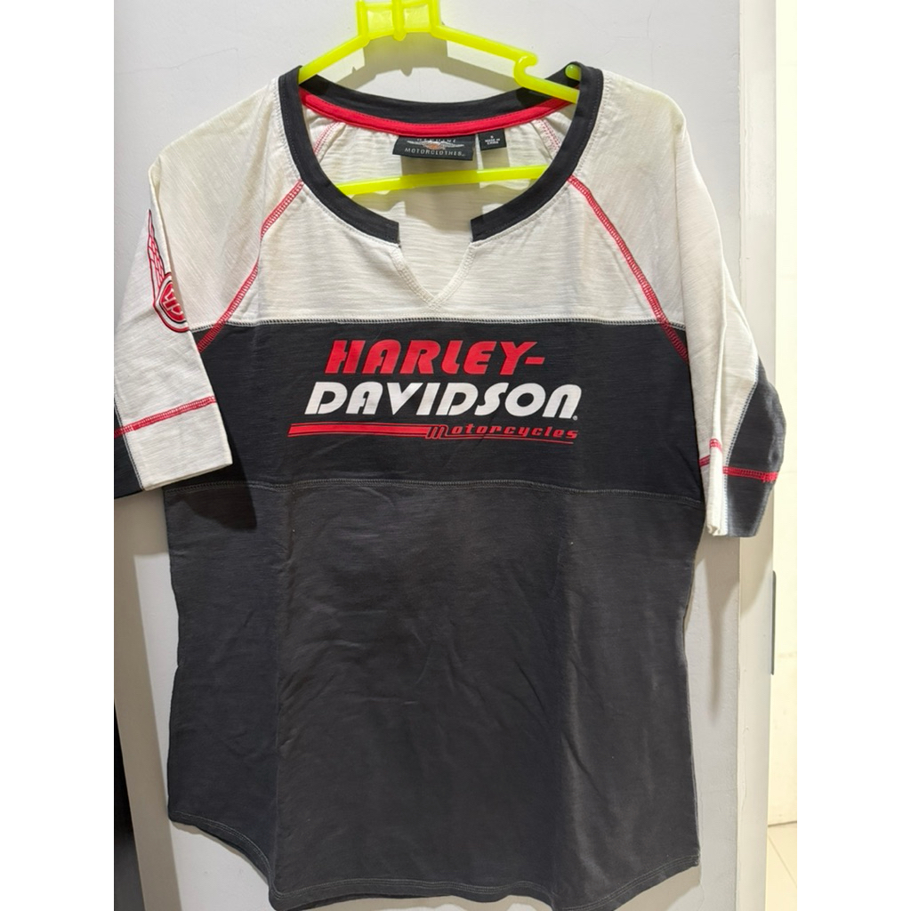 kaos harley davidson cewek original