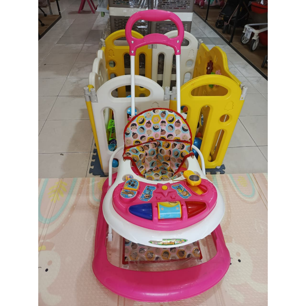 PRELOVED Baby Walker Family FB221K (SECOND)