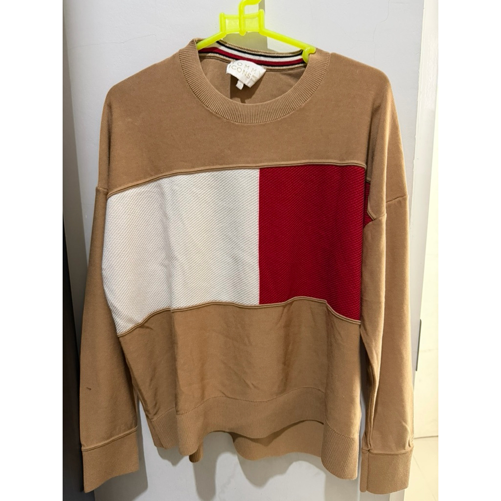 atasan panjang sweater tommy hilfiger cewek original