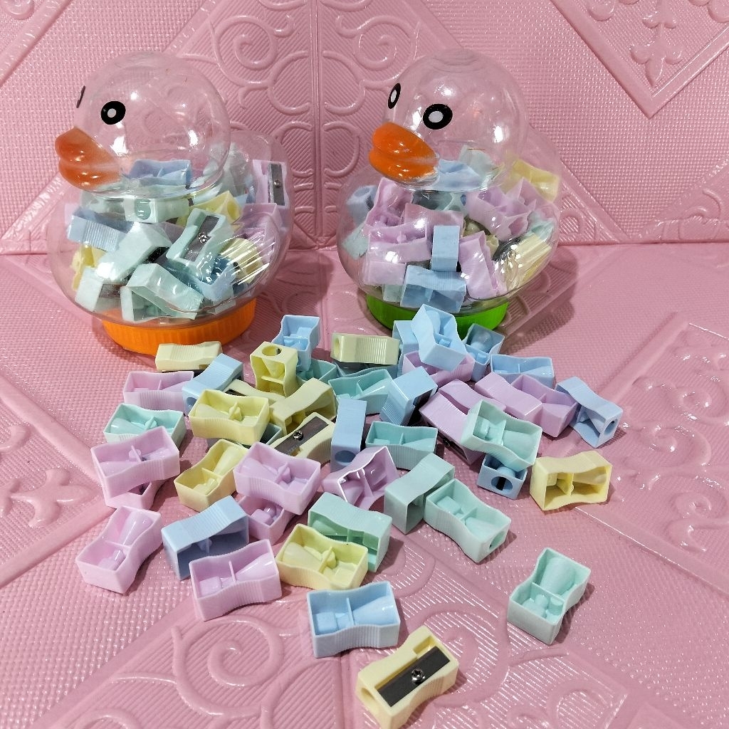 Rautan Toples Lucu /Serutan Toples /Penyerut Pensil/ Sharpener