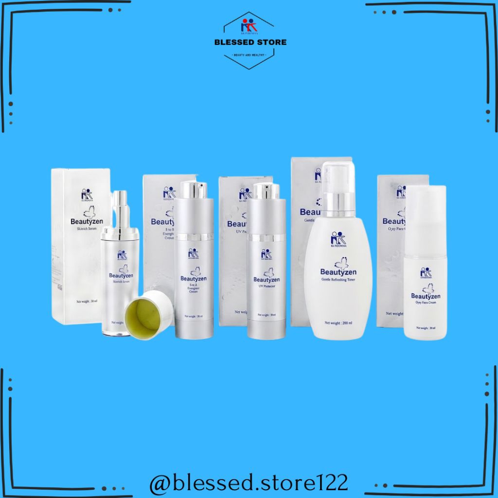 Beautyzen Skincare Series All Varian Best Seller Original KK Indonesia