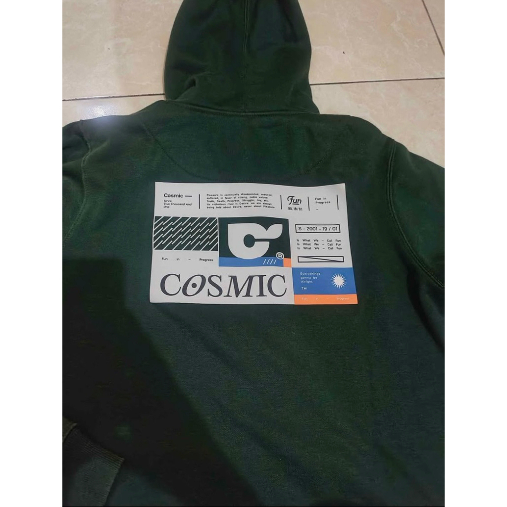 Hoodie cosmic army
