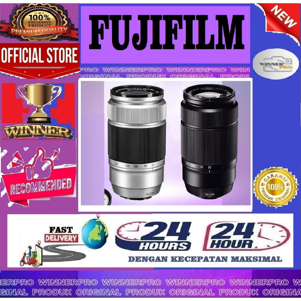 LENSA FUJIFILM MIRROLES 50-230 OIS