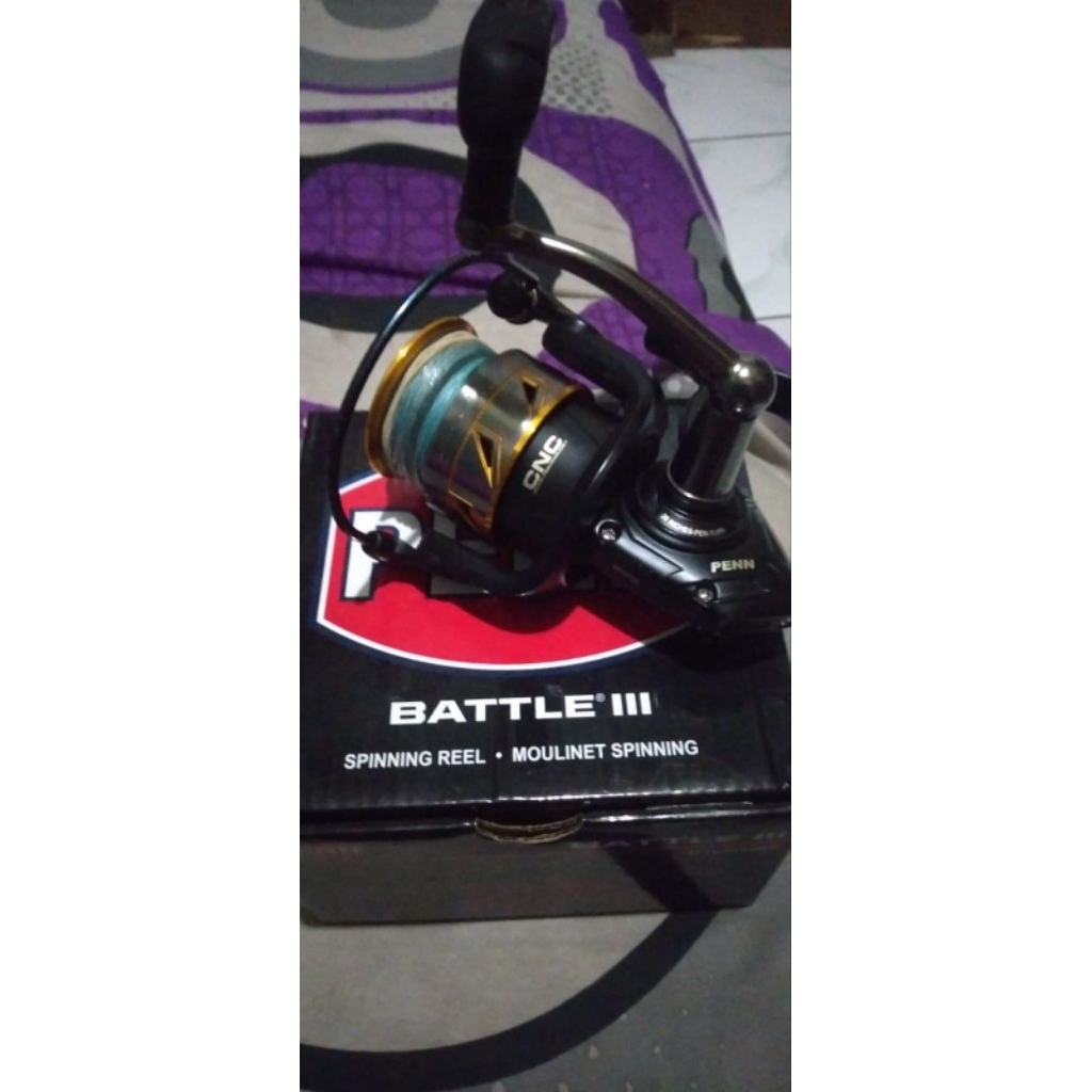 Rell penn battle III size 3000