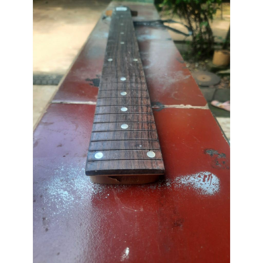 Neck schecter 6 string bridge