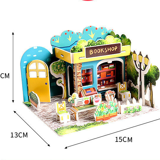 Foam puzzle / Puzzle 3D Foam / Puzzle Foam 3D