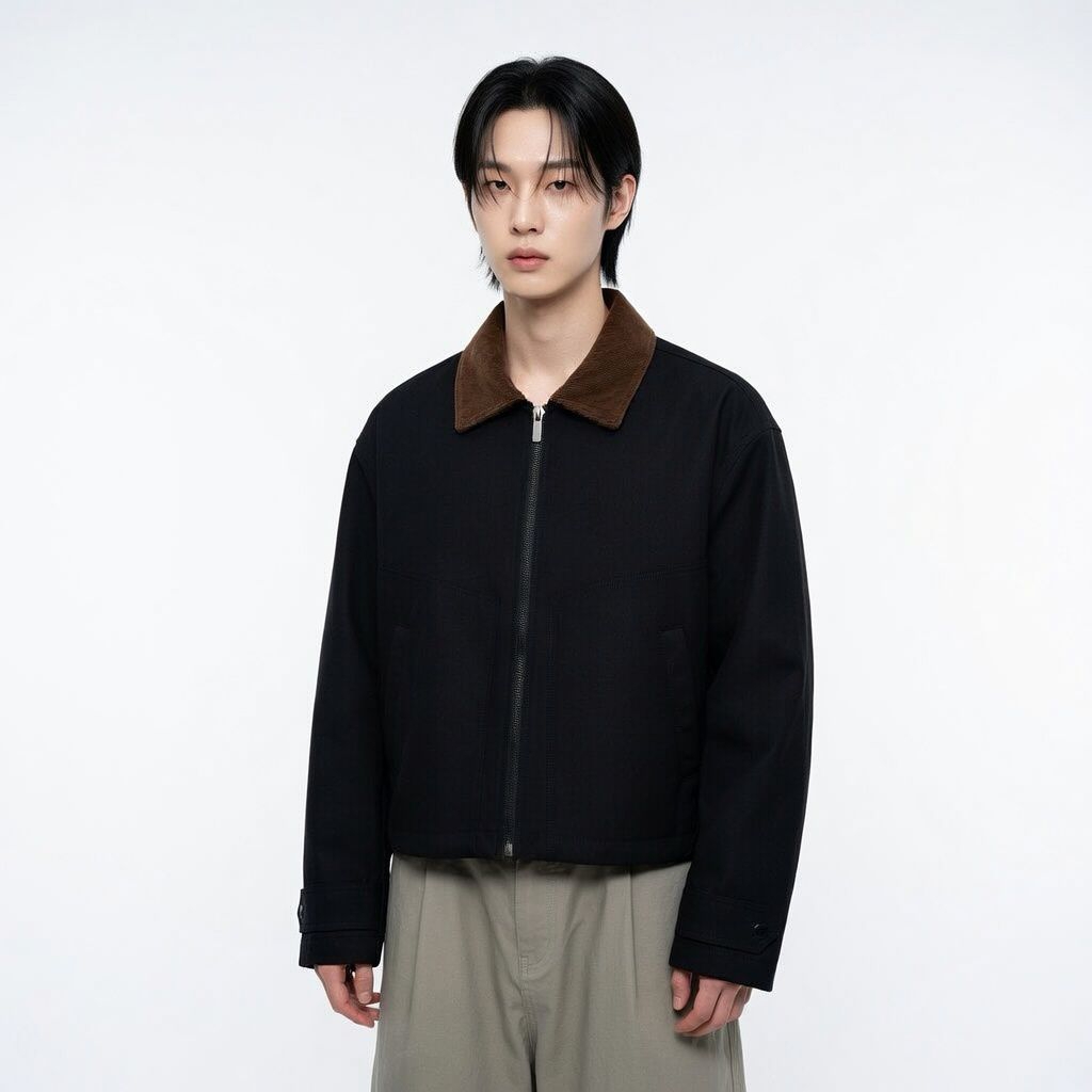 Sunnyhope Jaket boxy , jaket casual boxy,jaket vintage