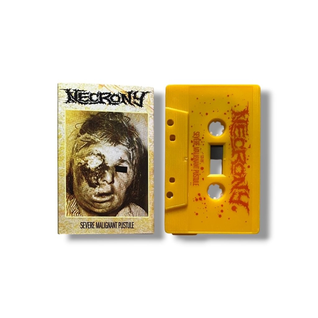 Kaset pita NECRONY - ex-Nasum