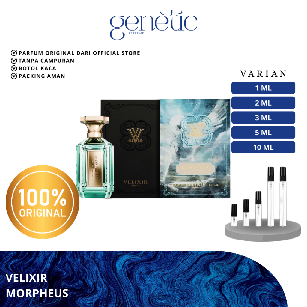 Decant Velixir Morpheus Eau de Parfum
