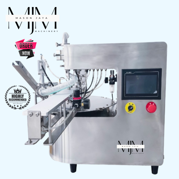 Automatic Spout Pouch Bag Gear Pump Liquid Filling Capping Machine KP-SVFC1