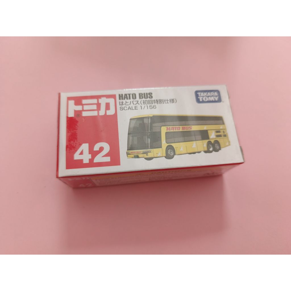 TOMICA REGULER 42 HATO BUS