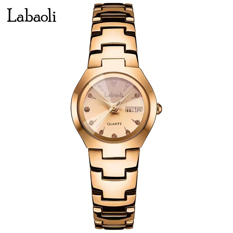 Jam Tangan Wanita Labaoli LA192L Bulat Tahan Air