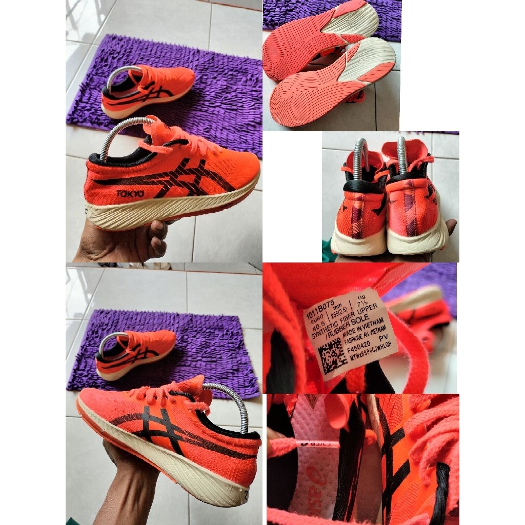 Sepatu Preloved Second Original Asics Metaracer 'Tokyo'