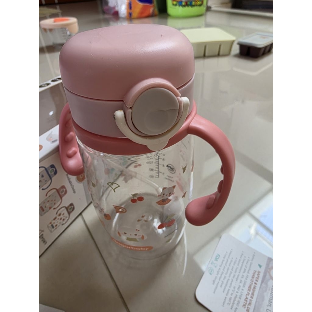 botol minum preloved sugar baby/trainingmpasi
