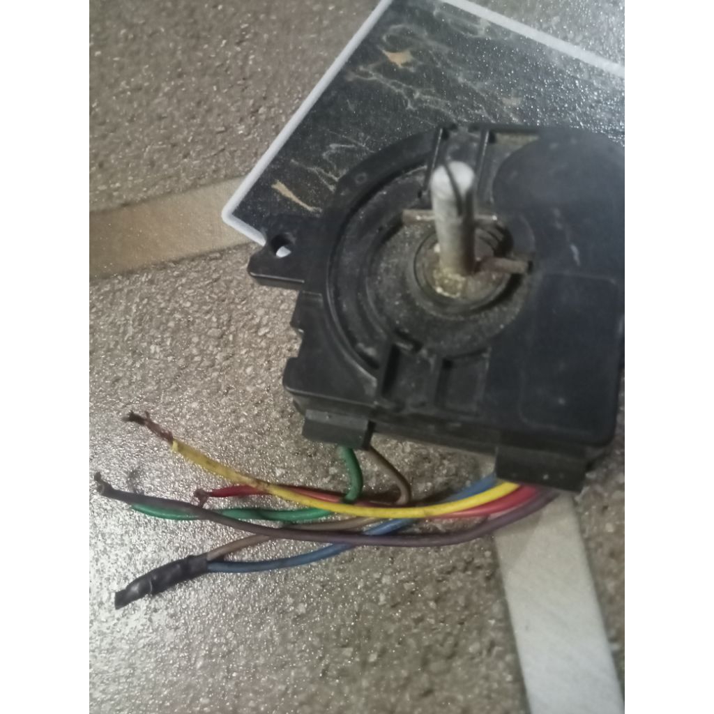 timer mesin cuci 5 kabel copotan/bekas pakai normal