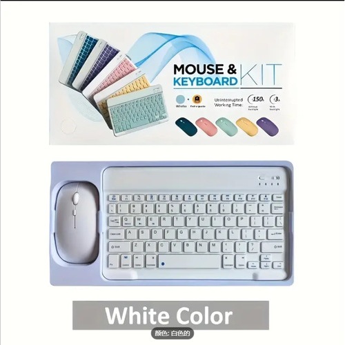 Original keyboard mouse set wireless Bluetooth / wireless Bluetooth keyboard mouse set