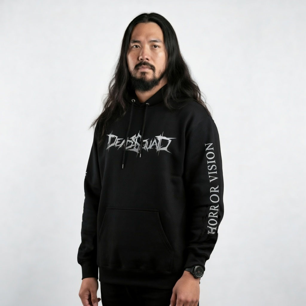ORIGINAL HOODIE DEADSQUAD - HORROR VISION