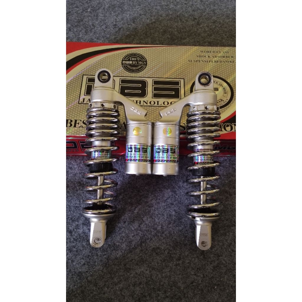 SHOCK DBS belakang Tabung Chrome 280mm AEROX NEW