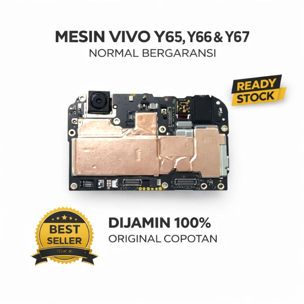 Mesin Vivo Y65, Y66 & Y67 Normal Bergaransi