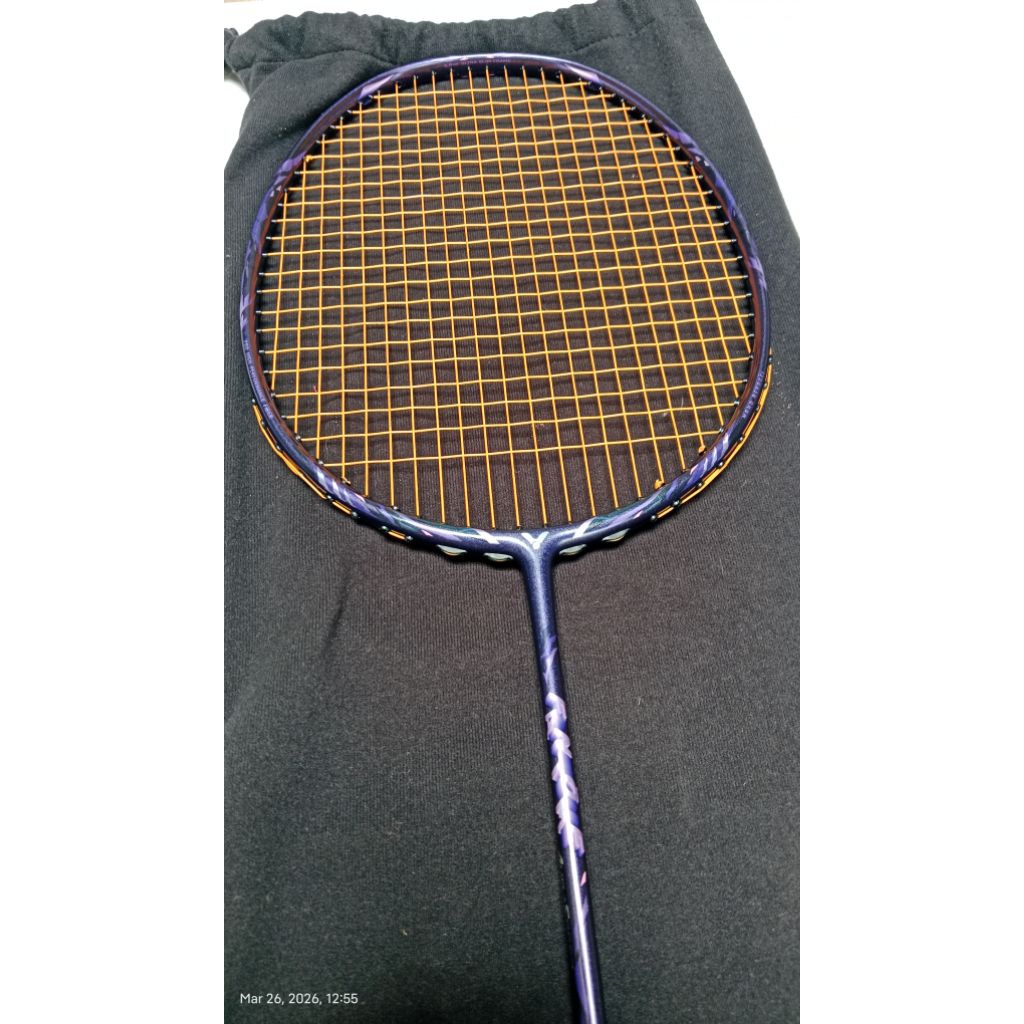 Raket Victor Auraspeed Fantome MULUSsss (preloved)